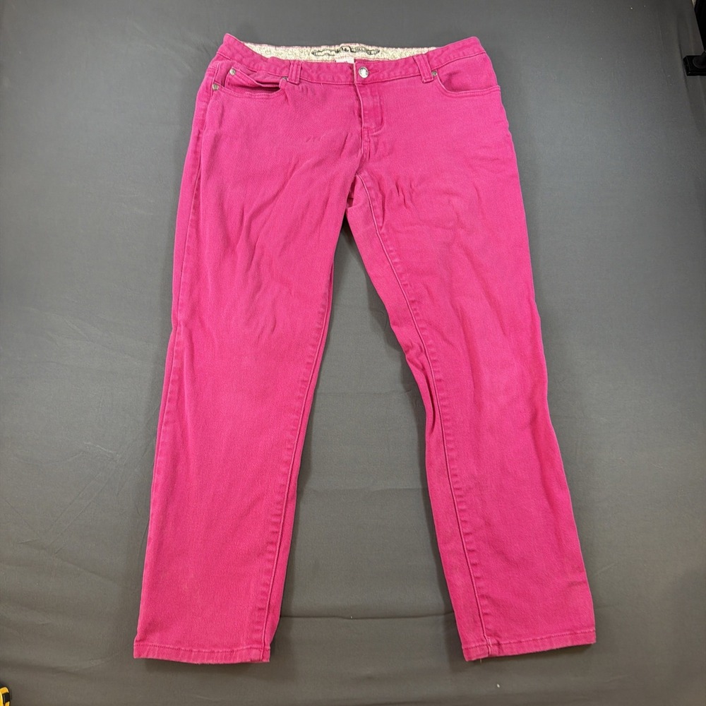 Max Race Pink Jeans Size 13